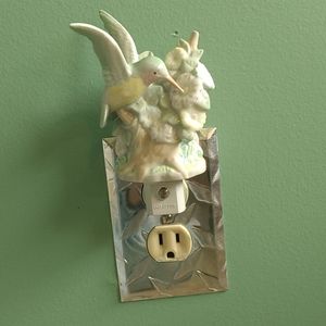 Hummingbird night light